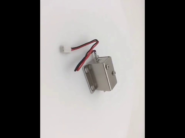 Китай 0626-2A DC 12V 24V Микроэлектромеханический соленоидный замок для шкафа с функцией аварийного открытия для продажи
