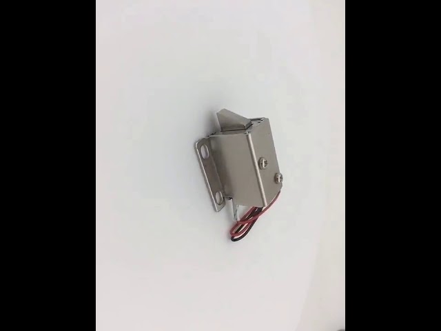 Китай U1054-2 DC 12V 24V Обычно открытый толчок тянуть электрический соленоидный шкаф замок для продажи