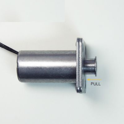 Специализированный соленоидный удар 25 мм Force45n Tubular Push Pull соленоид T3862 соленоид