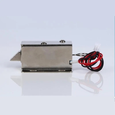 U1054-1b 12V 24V Нормально закрытый оттягивающий тип Малый электрический электромагнитный соленоидный замок с функцией отмены