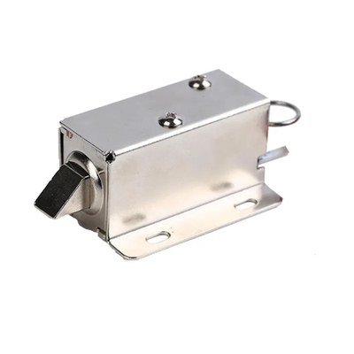 U1054-1b 12V 24V Нормально закрытый оттягивающий тип Малый электрический электромагнитный соленоидный замок с функцией отмены