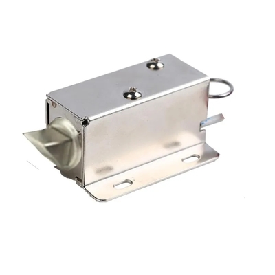 U1054-1b 12V 24V Нормально закрытый оттягивающий тип Малый электрический электромагнитный соленоидный замок с функцией отмены