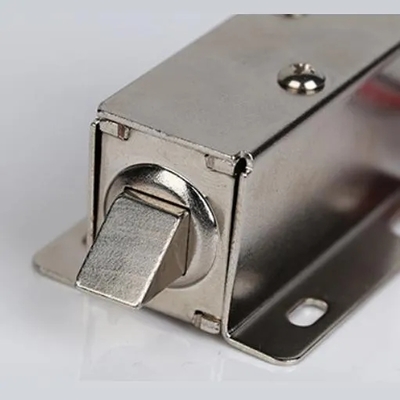 U1054-1b 12V 24V Нормально закрытый оттягивающий тип Малый электрический электромагнитный соленоидный замок с функцией отмены