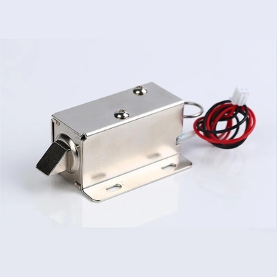 U1054-1b 12V 24V Нормально закрытый оттягивающий тип Малый электрический электромагнитный соленоидный замок с функцией отмены