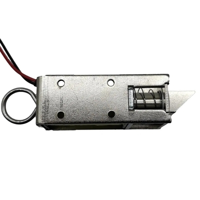 U1054-1g 5V 12V 24V DC Нормально закрытый мини-открытый каркас толкательный вытяжной соленоидный шкаф