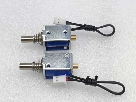 Новый прибытие Mini DC 12 Вольт U0625S Открытая рамка Линейный соленоидный толчок 3V 12V 24V катушка