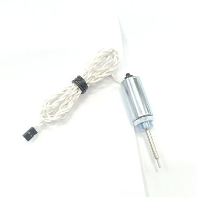 T1325 Трубчатый соленоид 12V/24V/48V постоянный электрический магнит Круглый трубчатый дизайн для испытательного оборудования