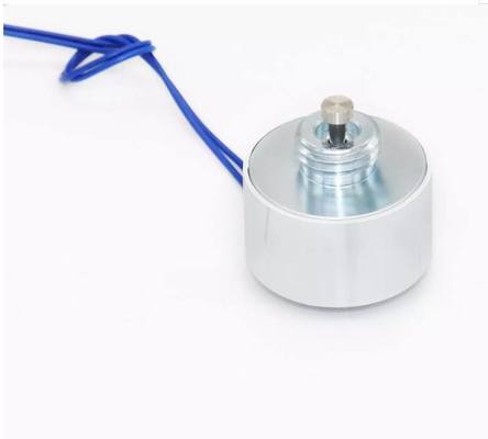 Легко устанавливаемый электропривод постоянного тока для систем замков шкафов и шкафчиков