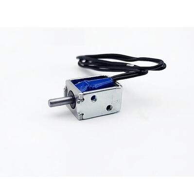 U0415-2 12v 24v 5mm Stroke Push Pull Open Frame Mini Solenoid