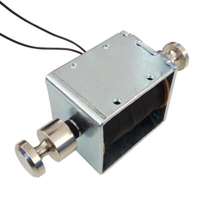 Соленоид, обеспечивающий усилие 80 г и мощность 360 Вт для различных применений