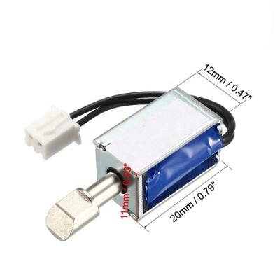 Relative Humidity of 20%-85% Customized Solenoid with Unlock Time of 500ms