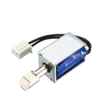 Relative Humidity of 20%-85% Customized Solenoid with Unlock Time of 500ms