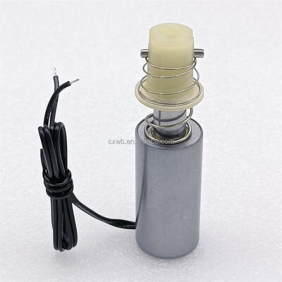 Специализированный толчок-тяжка соленоид T3257L Удар 15 мм трубчатый толчок-тяжка соленоид