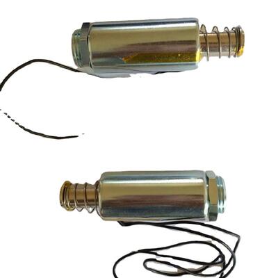 Специализированный толчок-тяжка соленоид T3257L Удар 15 мм трубчатый толчок-тяжка соленоид