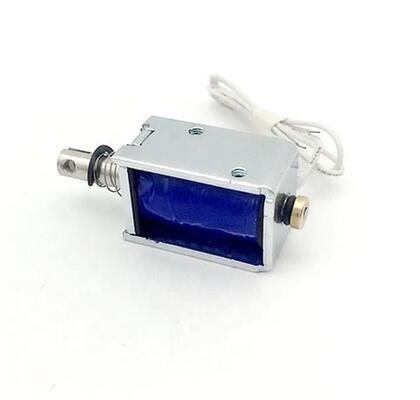 U0537 DC12V Mini Push Pull Electric Cabinet Solenoid